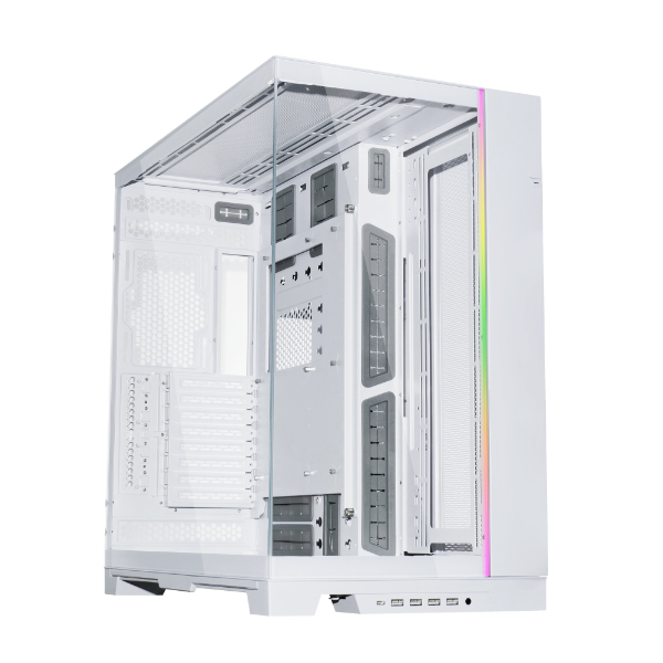White Lian Li O11 Dynamic XL case used as an H2.0 design reference